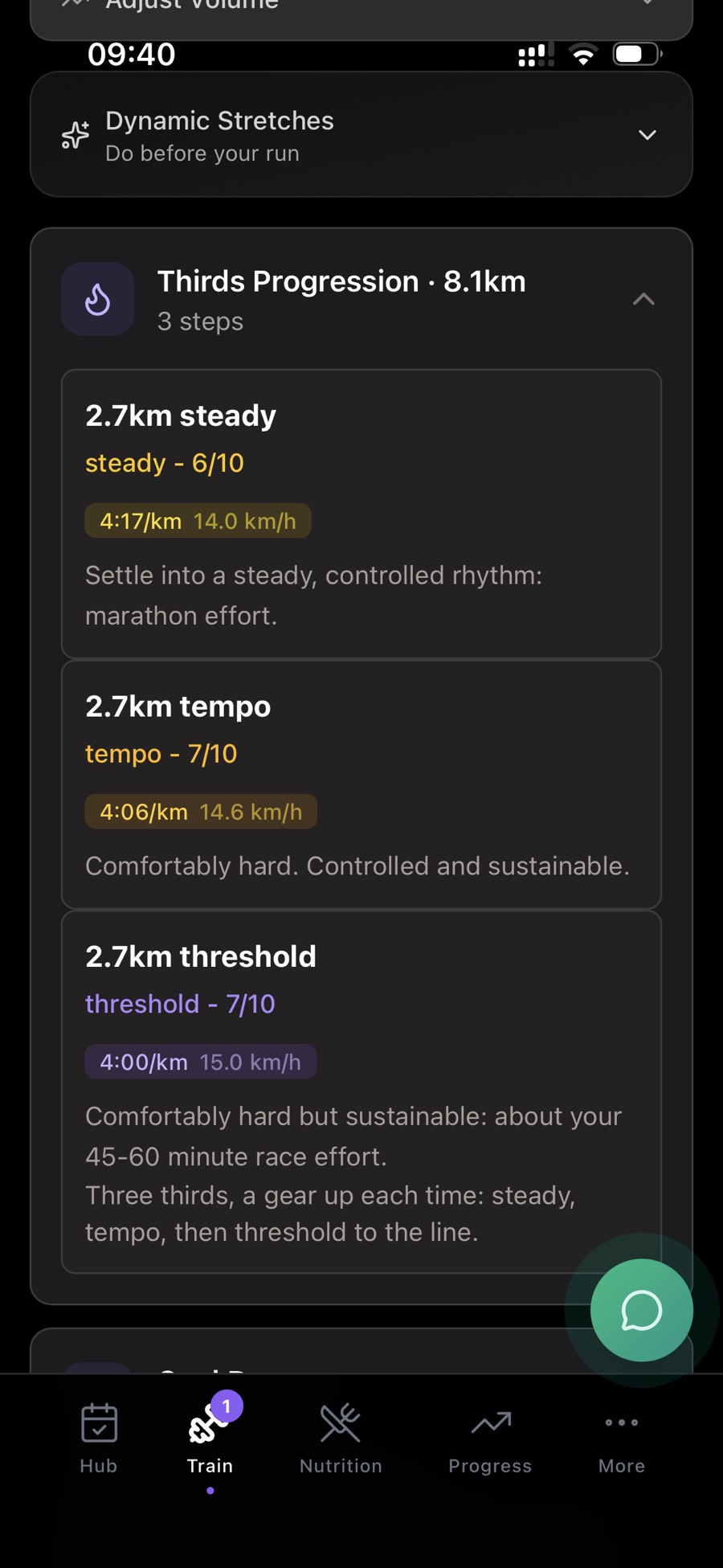 Talos app screen